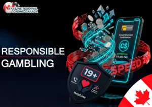 Responsible gambling tools and age limit 19+ for Canadian players.